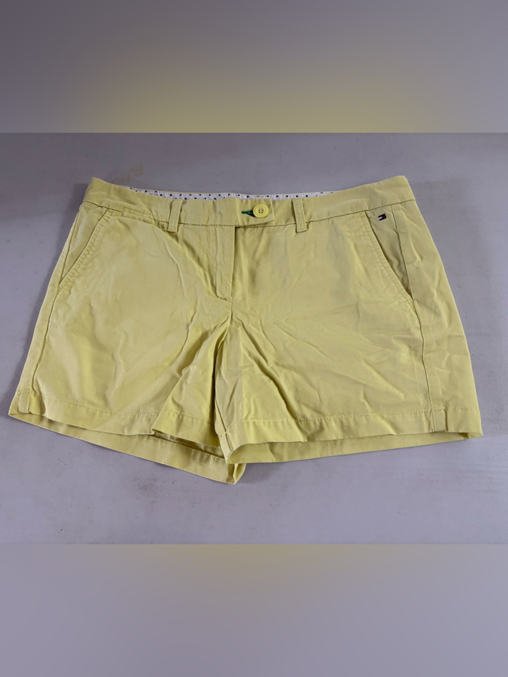 Tommy Hilfiger women’s Light Yellow  Shorts